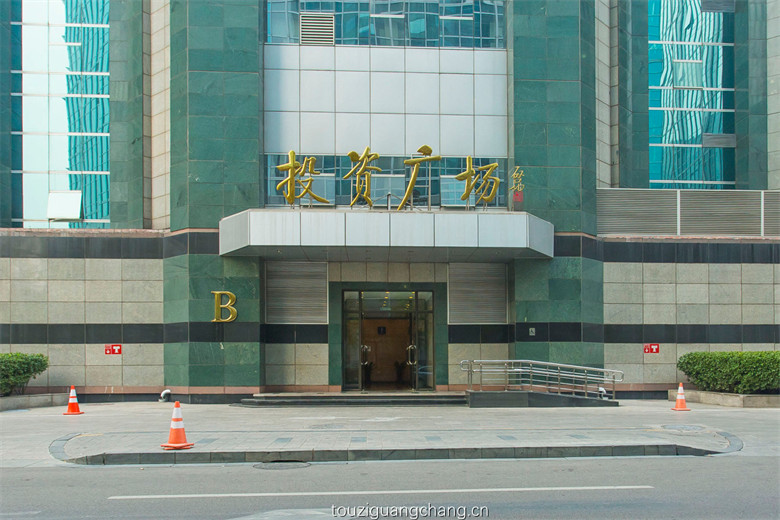 B座入口